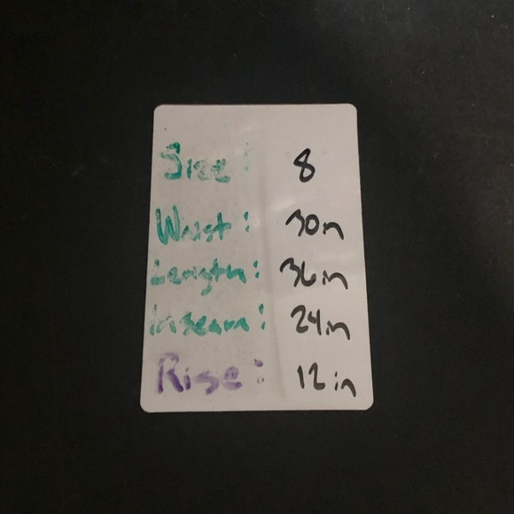 Rachel Comey Pants Women's 8 High Rise Wide Leg Linen Blend Cropped Target Colla - Picture 7 of 7